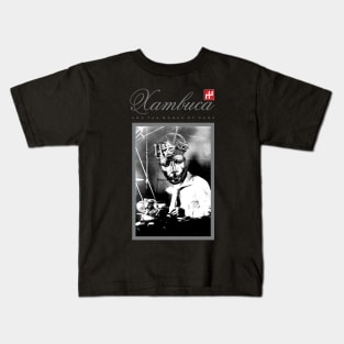 Xambuca & The Monks of Dada Kids T-Shirt